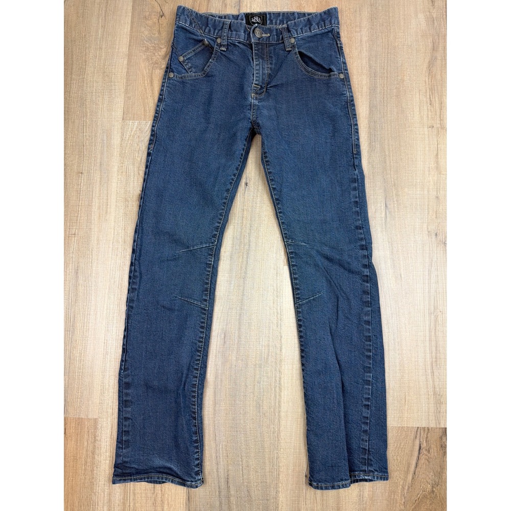 Rock & Republic Colburg Mens Straight Leg Jeans Dark Wash 29x30 R5106